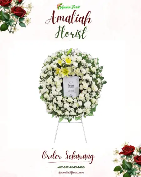 Krans Bunga Duka Manokwari