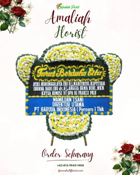 Papan Bunga Duka Manokwari